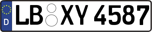 LB-XY4587