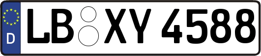 LB-XY4588