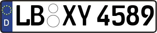 LB-XY4589