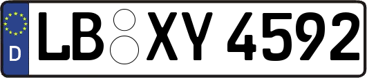 LB-XY4592