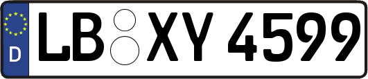 LB-XY4599