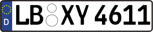 LB-XY4611