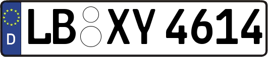 LB-XY4614