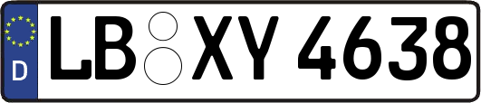 LB-XY4638