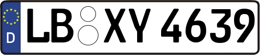 LB-XY4639