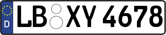 LB-XY4678