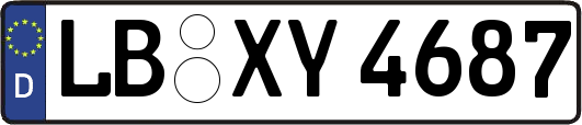 LB-XY4687