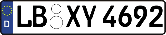 LB-XY4692