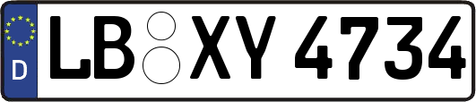 LB-XY4734