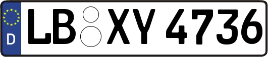 LB-XY4736