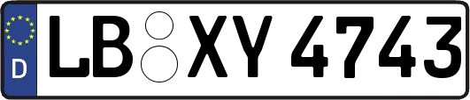 LB-XY4743