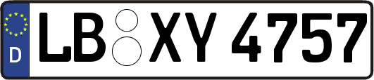 LB-XY4757