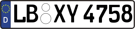 LB-XY4758