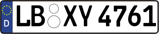 LB-XY4761