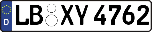 LB-XY4762
