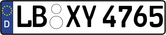 LB-XY4765
