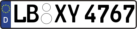 LB-XY4767