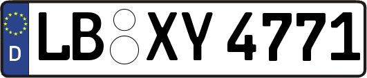 LB-XY4771