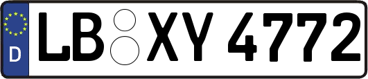LB-XY4772