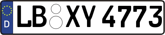 LB-XY4773