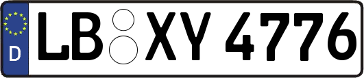 LB-XY4776