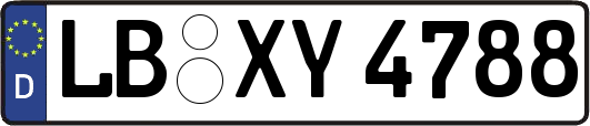 LB-XY4788