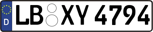 LB-XY4794