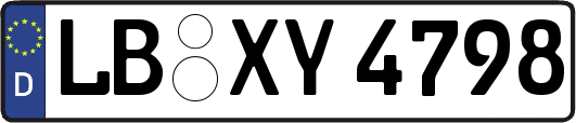 LB-XY4798