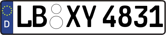 LB-XY4831