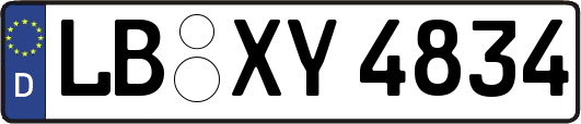 LB-XY4834