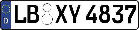 LB-XY4837