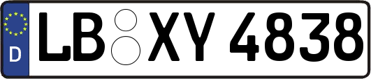 LB-XY4838