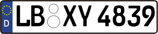 LB-XY4839