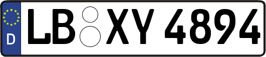 LB-XY4894