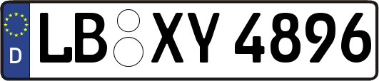 LB-XY4896