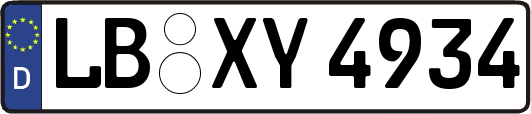 LB-XY4934