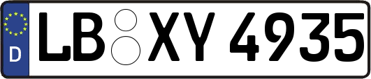 LB-XY4935