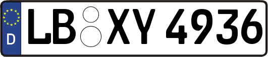 LB-XY4936