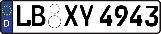 LB-XY4943