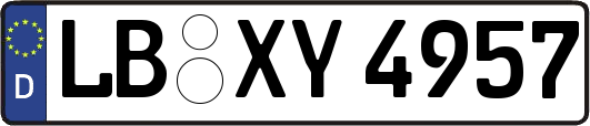 LB-XY4957
