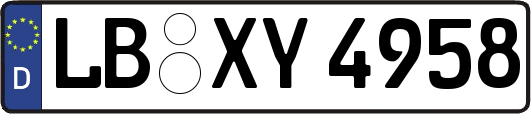 LB-XY4958