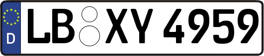 LB-XY4959
