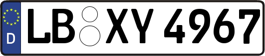 LB-XY4967