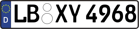 LB-XY4968