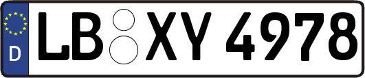 LB-XY4978