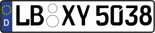 LB-XY5038