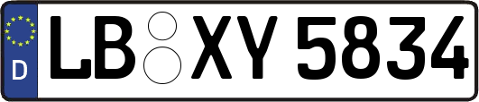 LB-XY5834