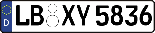 LB-XY5836