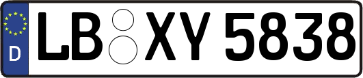 LB-XY5838