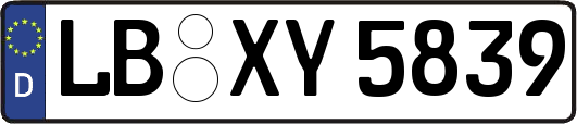 LB-XY5839